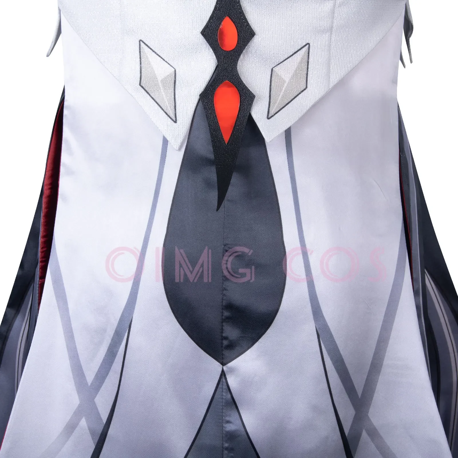 Arlecchino Cosplay Kostuum Genshin Impact Uniform Pruik Chinese Stijl Halloween Kostuums Spel