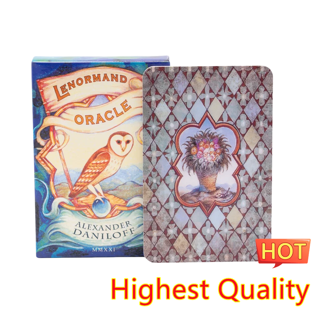 Mysterious Dong Fan g Lenormand Oracle  Forparty  Cards Deck  For Kids  Oracle Cards