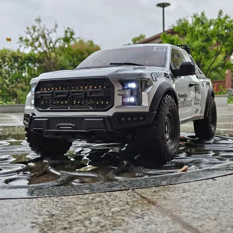 Novo km thor 1:8 genuíno autorizado f150 captador carro de controle remoto carro de escalada colina carro de escalada veículo fora de estrada brinquedos