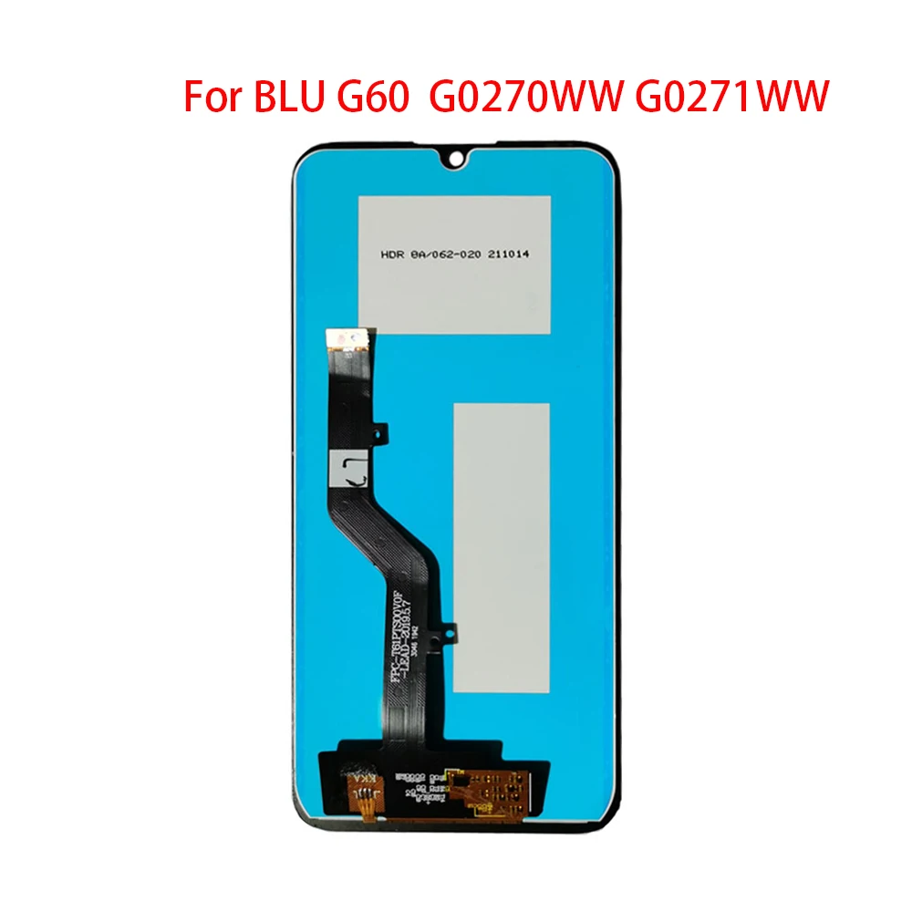 LCD Display Screen For Blu G8 G51 Plus G60 G70 G80 V90 LCD Display Touch Screen Digitizer Assembly Replacement