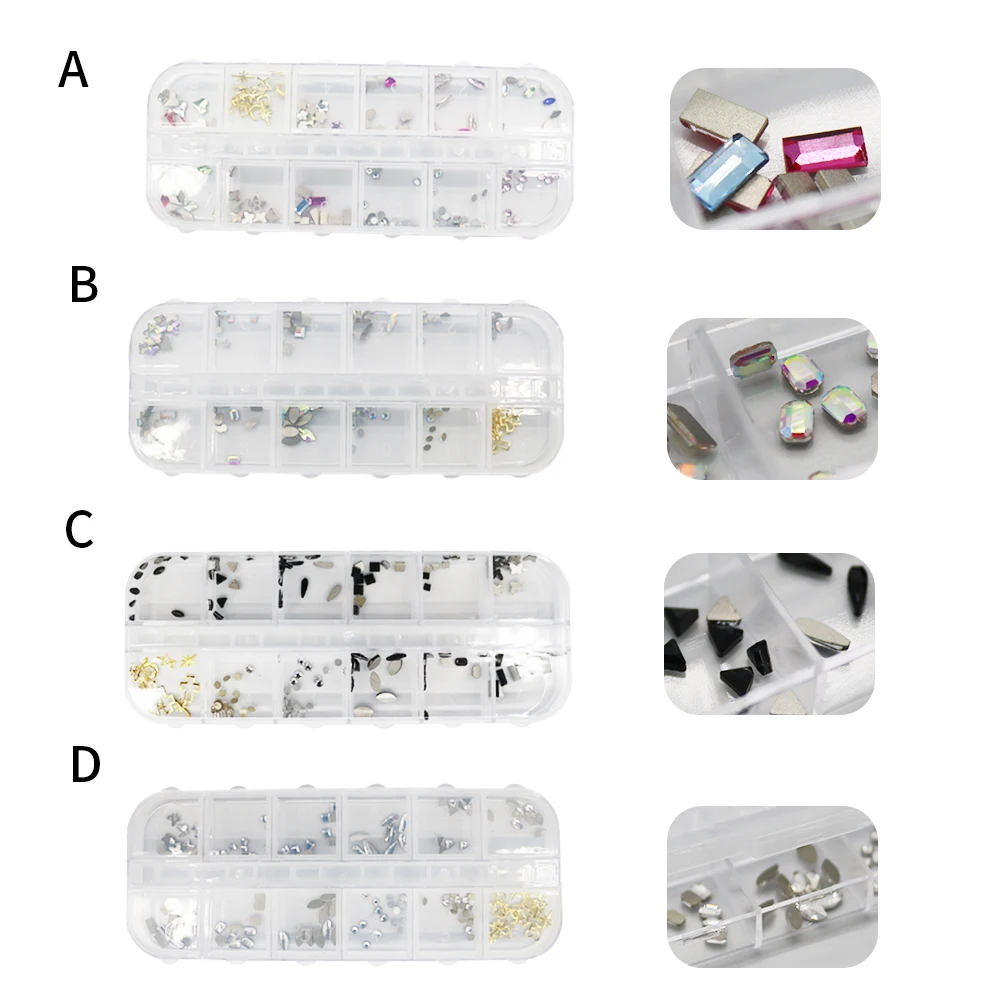 1 conjunto profissional dente gem kit diy amor cavalo olho cristais kit de jóias dentes gemas kit dente gemas para dentes jóias starter