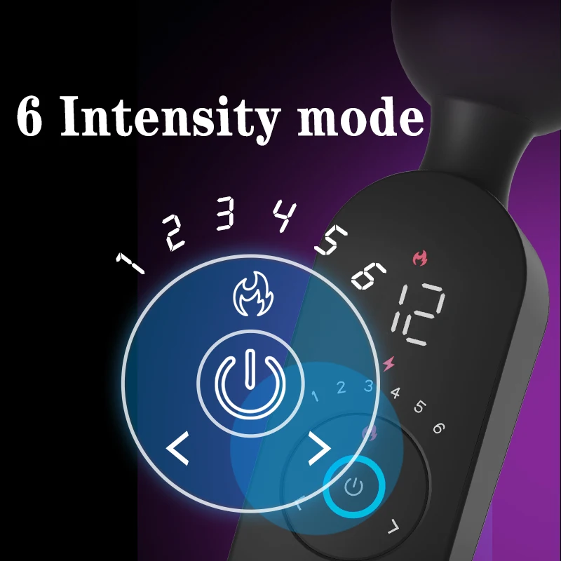 هزازات لاسلكية للنساء ، عصا سحرية ، محفز البظر ، مدلك محرك قوي ، ألعاب جنسية ، سلع للبالغين ، تردد 72