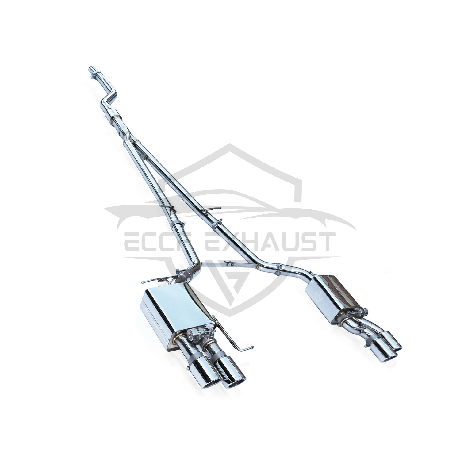 Aggressive Sound Pneumatic Valve Catback Exhaust for BMW 5 Series E60 520 523 528 530 F10 Unleash Maximum Performance