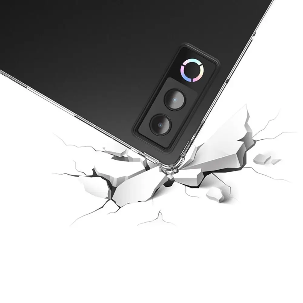 Clear 13 Inch Tablet Case TB522FU Wear Resistant Protective Cover Anti-fall Air Bag Back Shell for Lenovo LEGION Y900
