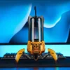 Gravity Planet G5 Light Scorpion Mecha Bluetooth Audio War Meteorite Yellow Wireless Desktop Trendy Desktop Tragbarer Lautsprecher 1