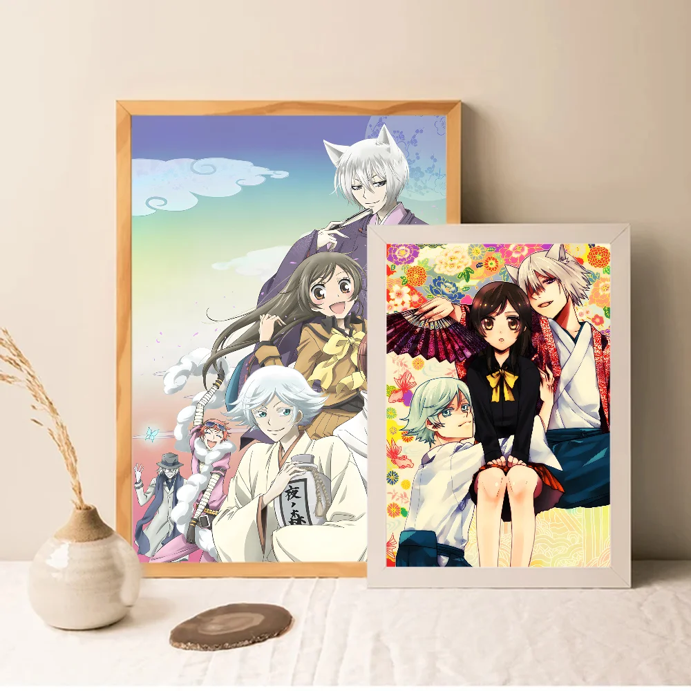 

Anime Kamisama Love Momozono Nanami Movie Sticky Posters Retro Kraft Paper Sticker DIY Room Bar Cafe Aesthetic Art Wall Painting