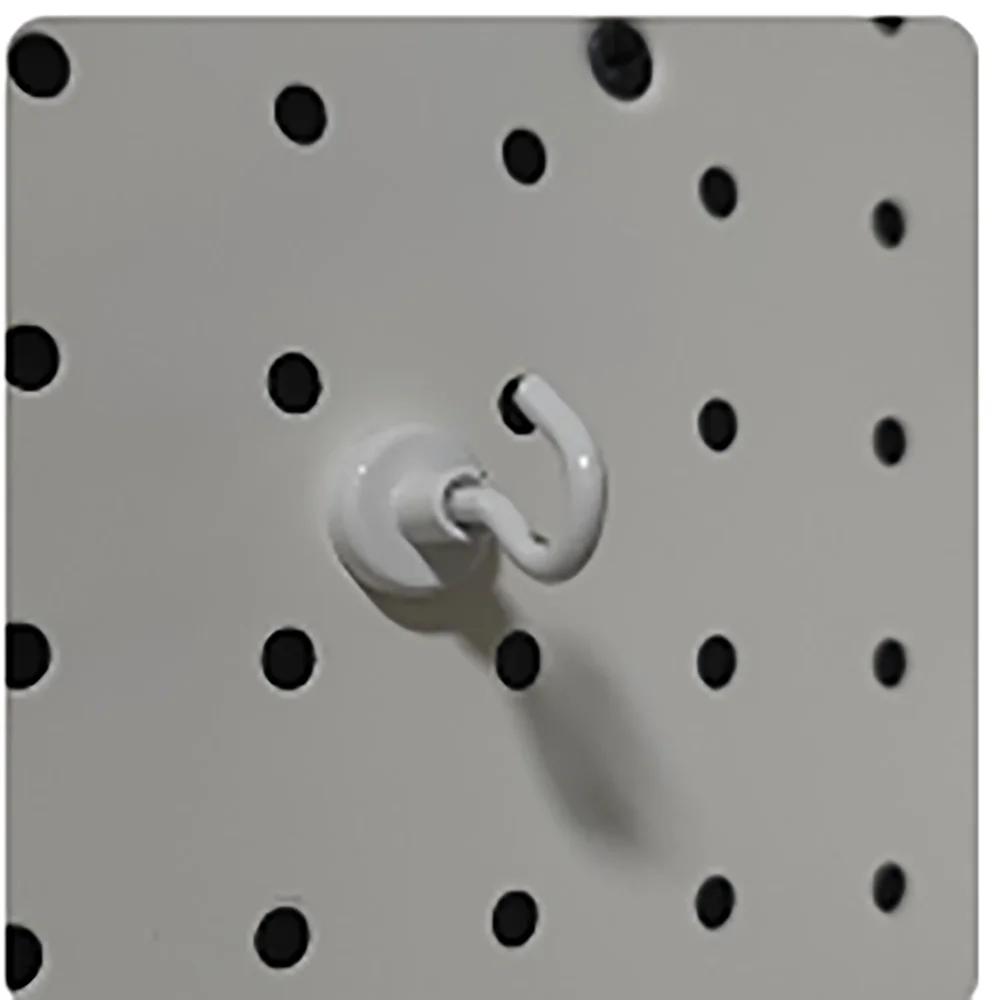 Custom Stainless Steel Pegboard Wall Mounted Perforated Panel, Heavy‑Duty Tool Storage for Garage Home, Custom Size Available