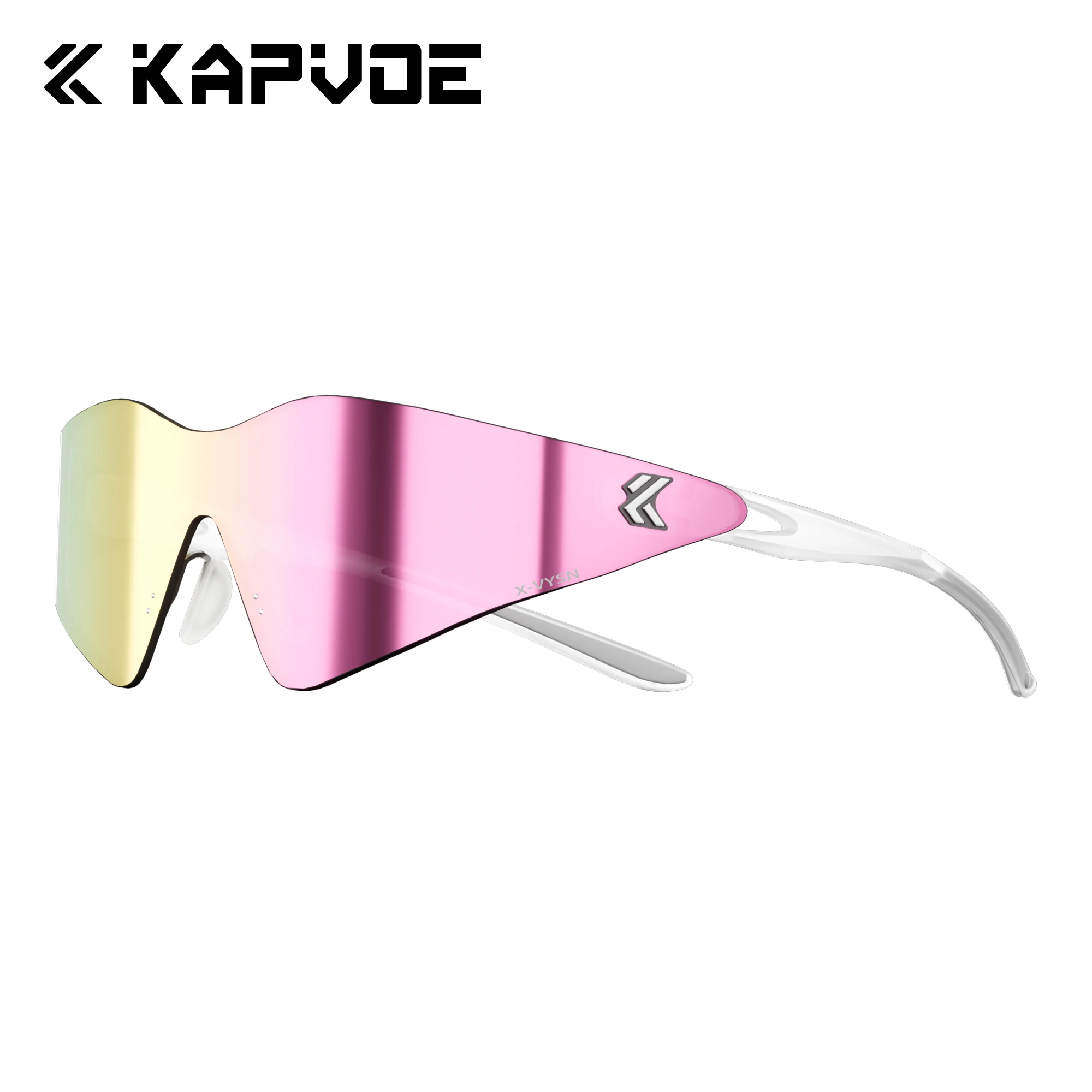 

Солнцезащитные очки KAPVOE для горного велосипеда и пешего туризма с защитой UV400, уличные очки для езды на велосипеде, вождения, бега и пешего туризма, велосипедное снаряжение