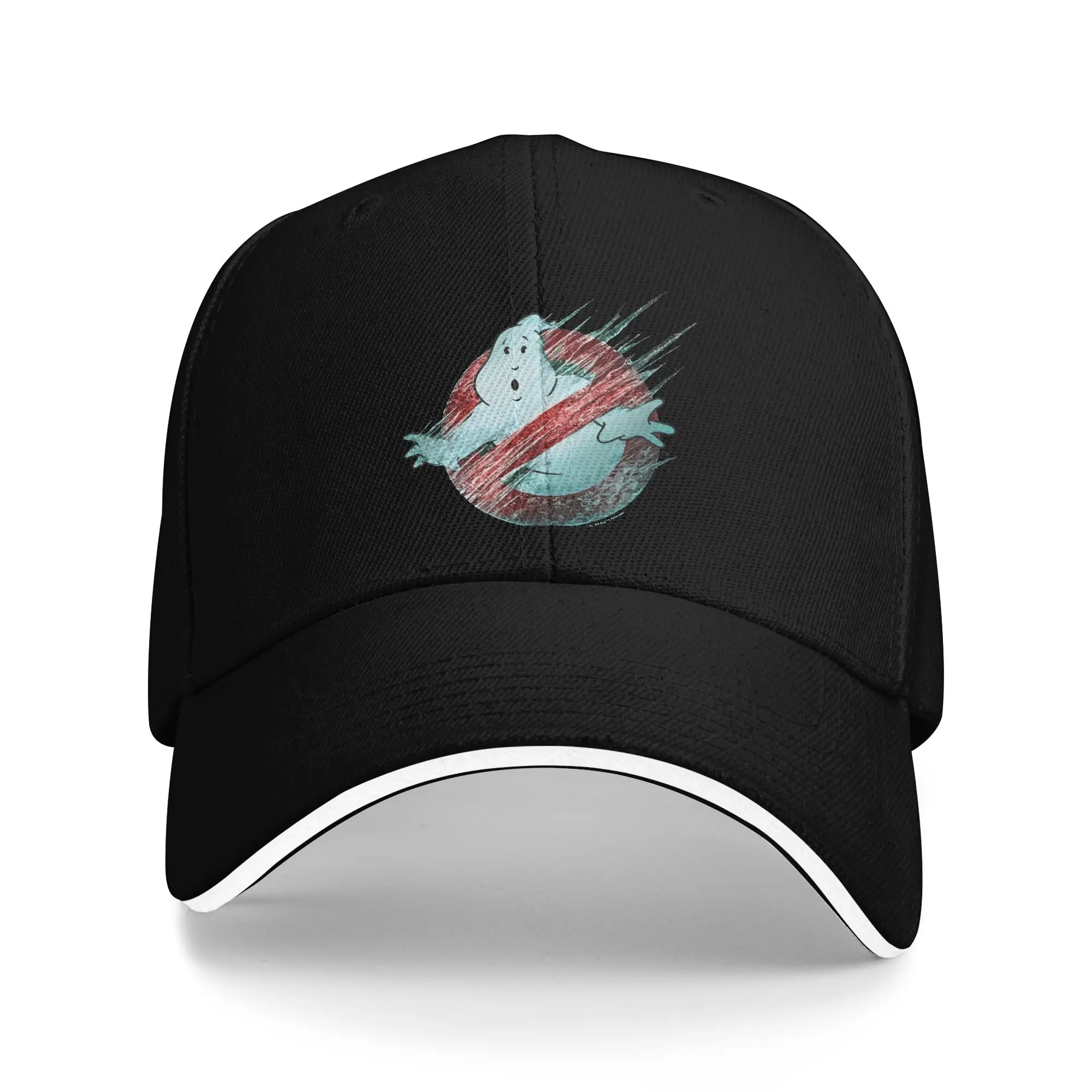 Ghost Busters Baseball Cap Hip Hop  Sandwich Cap for Men Women Adjustable Dad Hat Sport