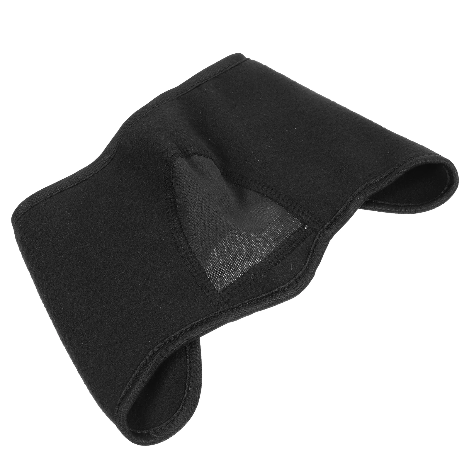 Windproof Practical Neck Gaiter Reusable Facial Mask Cover Face Thicken Warm Polar Fleece Anti-cold