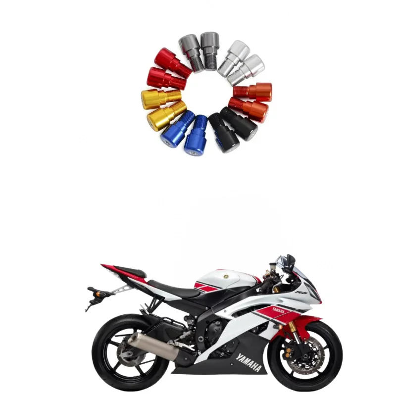 

Handlebar End For Yamaha YZF R6 YZFR6 YZF-R6 1999-2022 2019 2020 2021 CNC Motorcycles Steering Counterweight Fists Hand Grips Ba