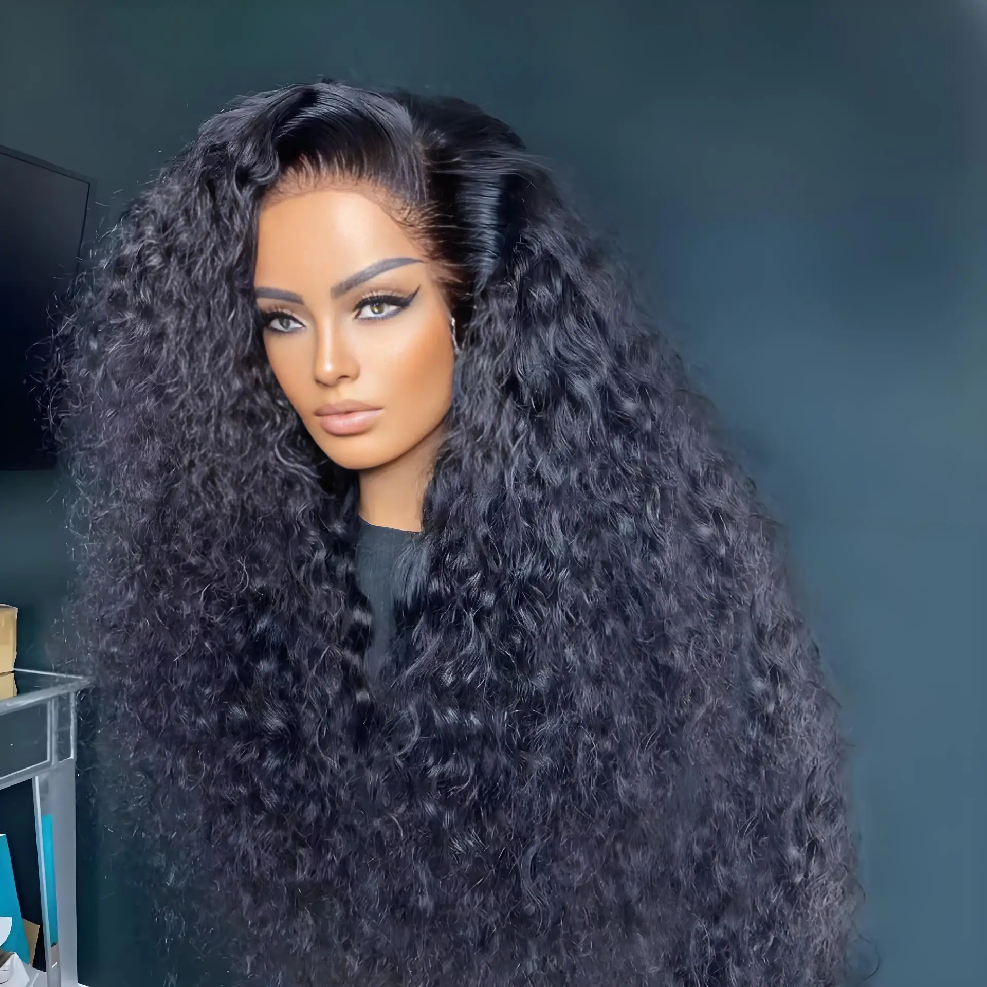 

Прозрачные парики с волнистыми волосами, плотность 250, вьющиеся парики из натуральных волос, бразильские 13x4 13x6, глубокие волны, кружевные передние парики для женщин