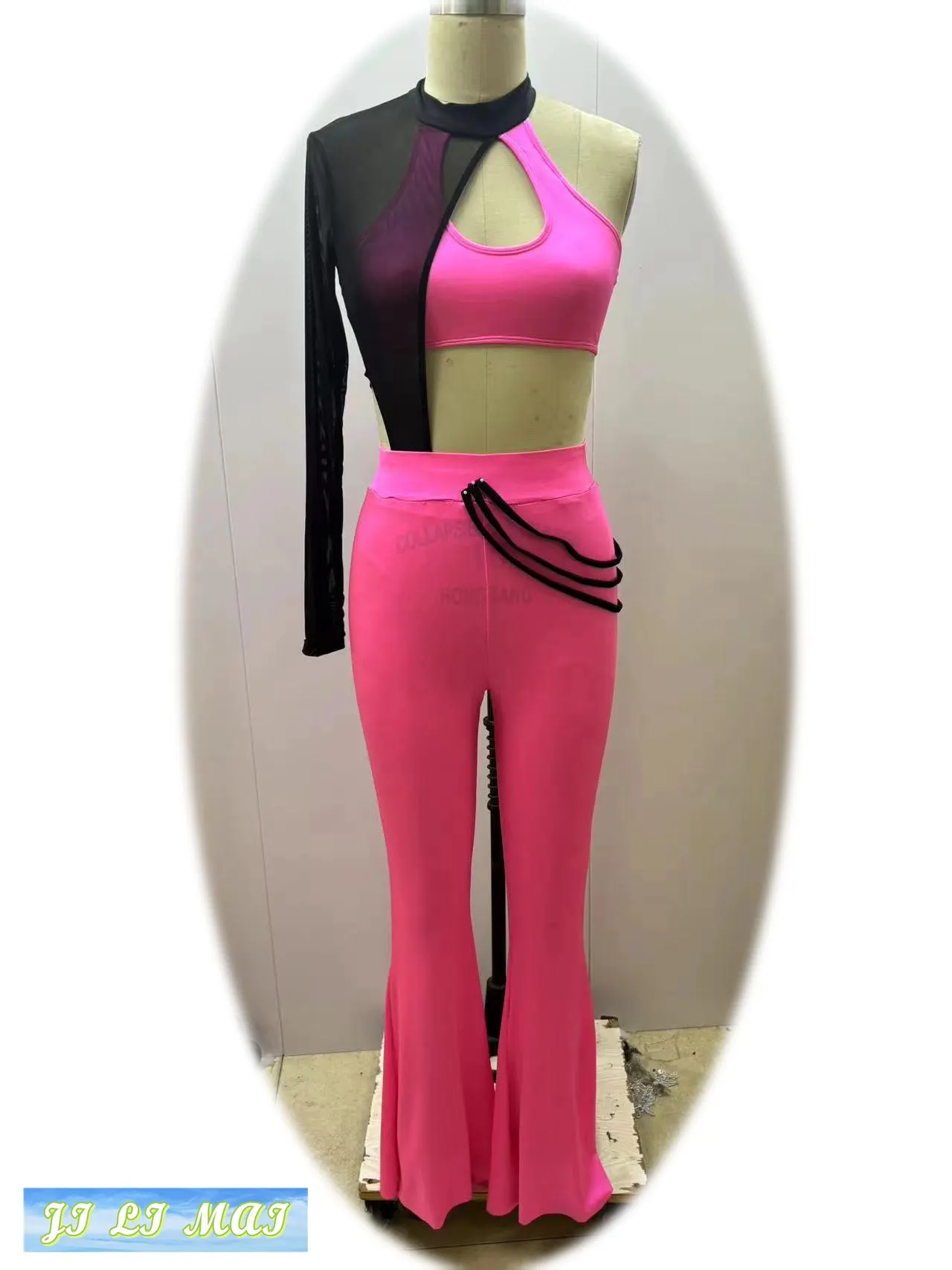 New dance costume professional jazz dance dress performance dress Lodysuit Latin dress