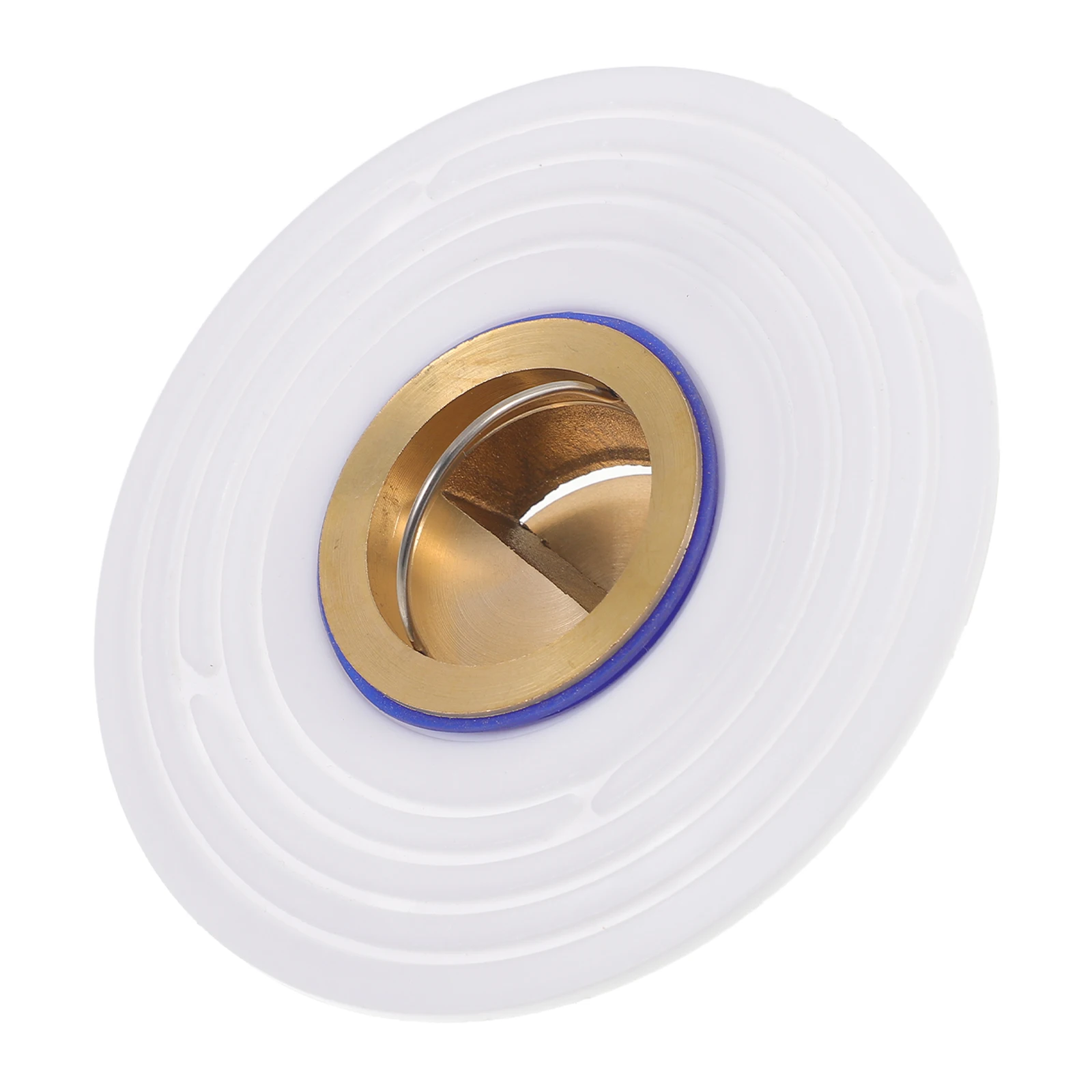 

Deodorant Floor Drain Core Backflow Preventer White Big Disc Filter Cover Hair Screen Shower Catcher Strainer Anti Clogging