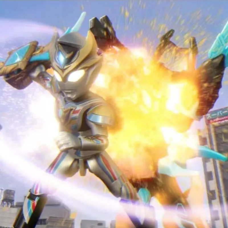 Blokees بنة رجل الترامان غالاكسي النسخة الفصل 13 قوس سوليس درع الزناد الحقيقة المنقولة نموذج الربط لعبة هدية