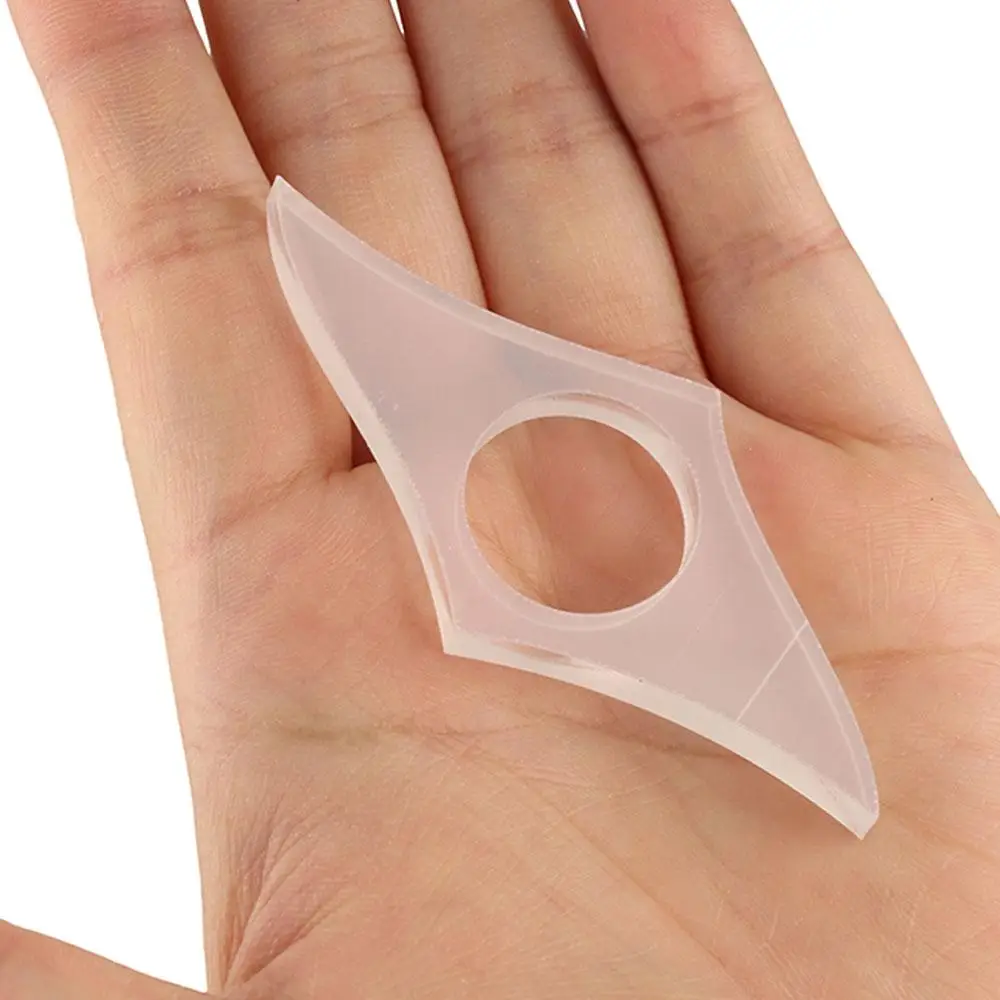 

Convenient Bookmark Acrylic Thumb Book Support Spreader Bookmark Thumb Book Brace Multi-function Smooth Book Page Holders Adults