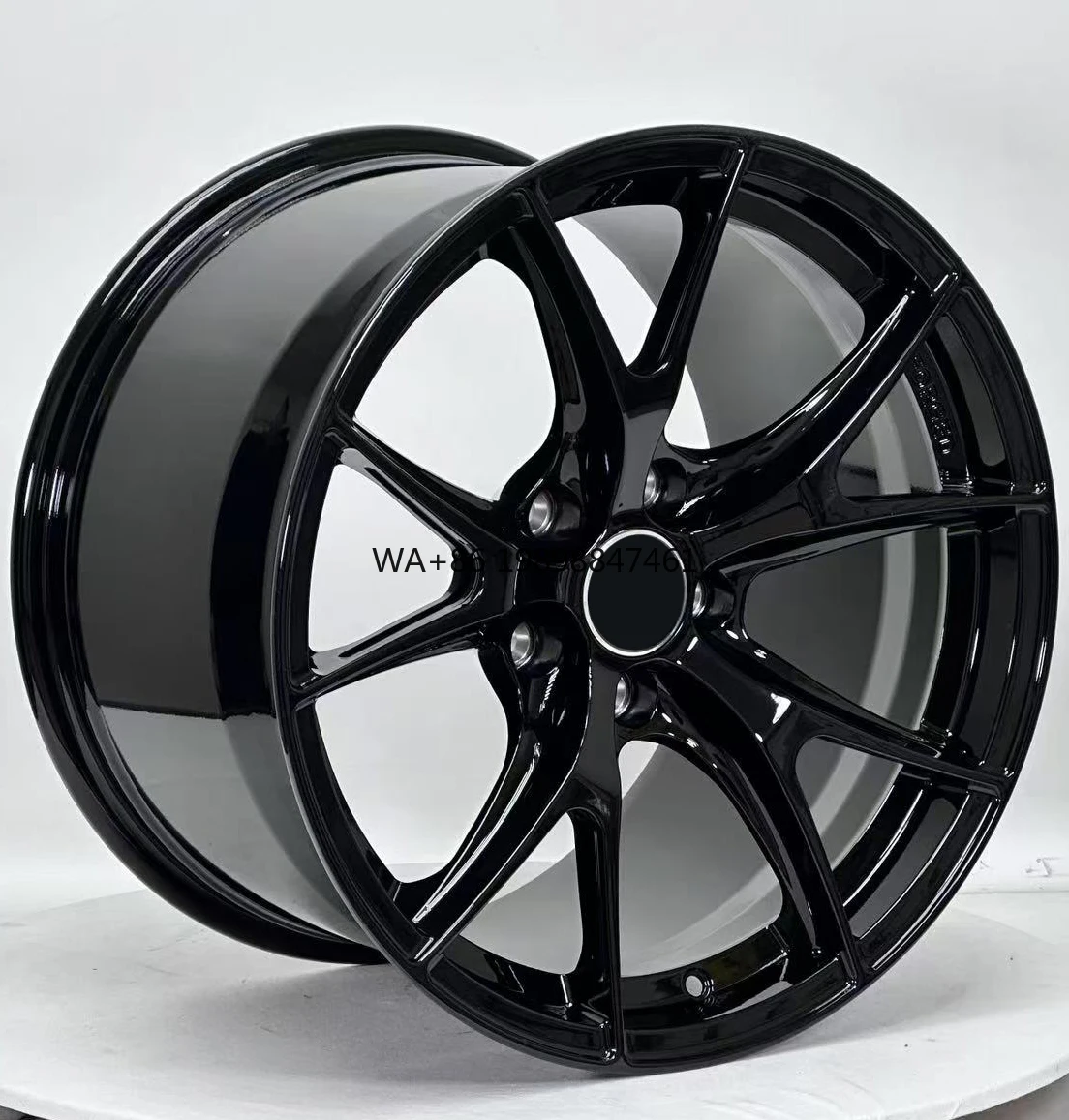 

Popular Deep Concave Forged Black 5x120 5x112 5x114.3 Passenger Electroplated Car Wheels 18 19 20 21 22 24inch Racing Car Wheel