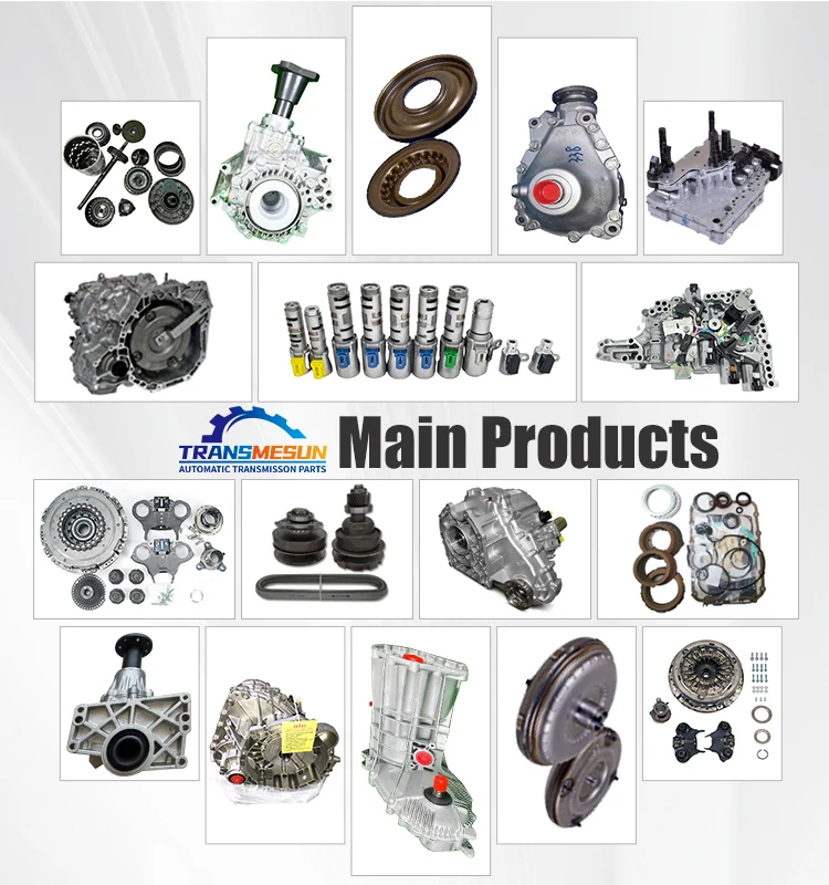 Восстановленная коробка передач 2.0T 2WD MPS6/6DCT450 в сборе для XC60