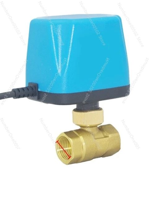 

​ ​ Солнечный электромагнитный клапан, электрический шаровой клапан, 2-ходовой, 3-ходовой, 12 В, 24 В, 220 В переменного тока для контроля воды в ОВК, нормально разомкнутый, закрытый ​