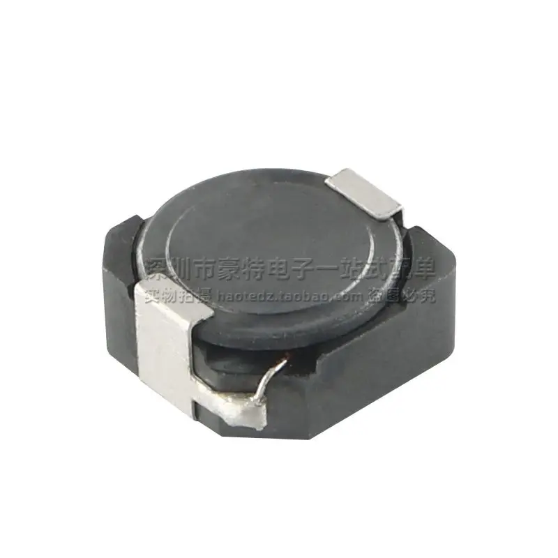 10pcs/ DR1050-221-R imported patch screen printing 221 220UH 1A power shielding inductor 10*10MM
