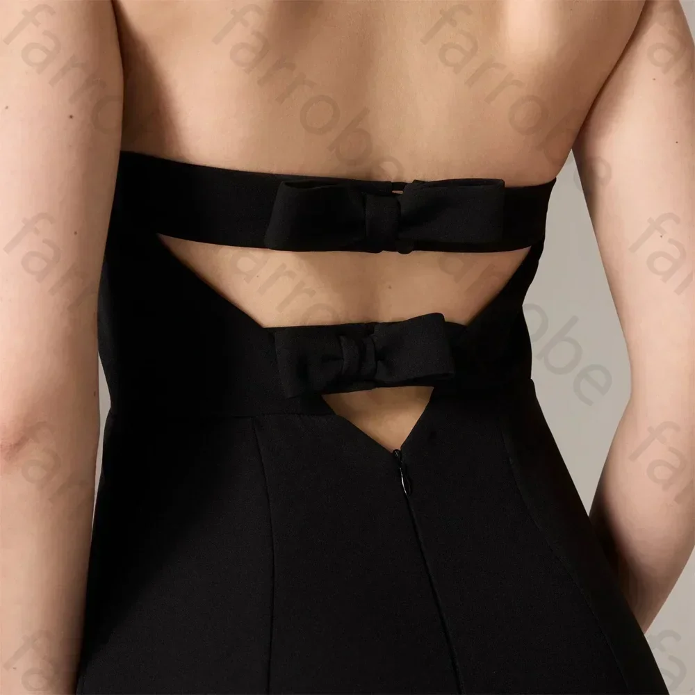 맞춤형 넥 크레프 머메이드 드레스 A라인 이브닝 드레스 저지 사우디 아라비아 프롬 가운 포멀 고품질 파티 가운 여성용