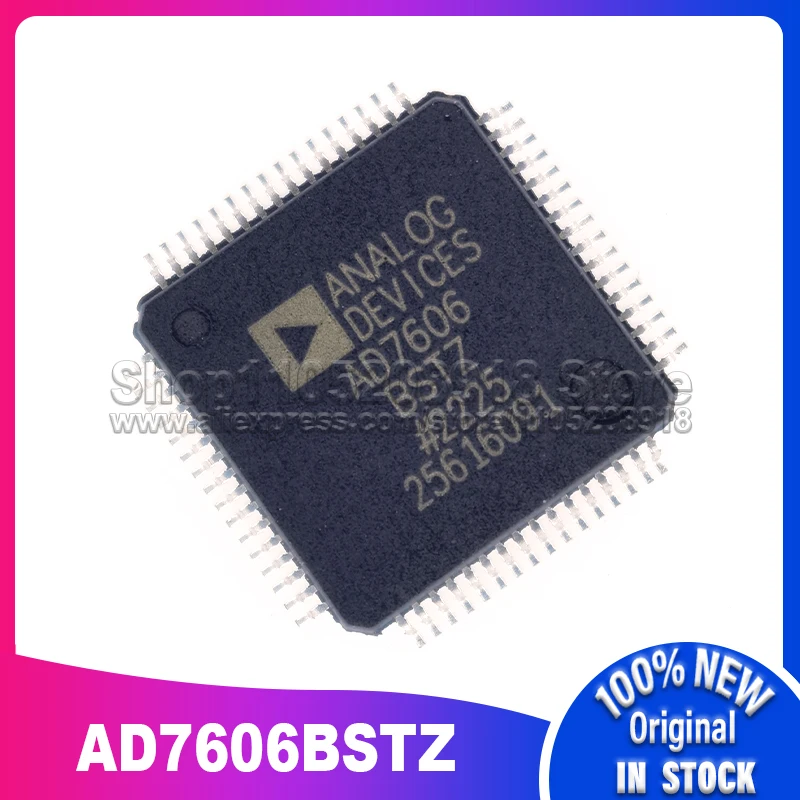 

5PCS/LOT AD7606 AD7606BSTZ AD7606BST LQFP-64 100% New Spot stock