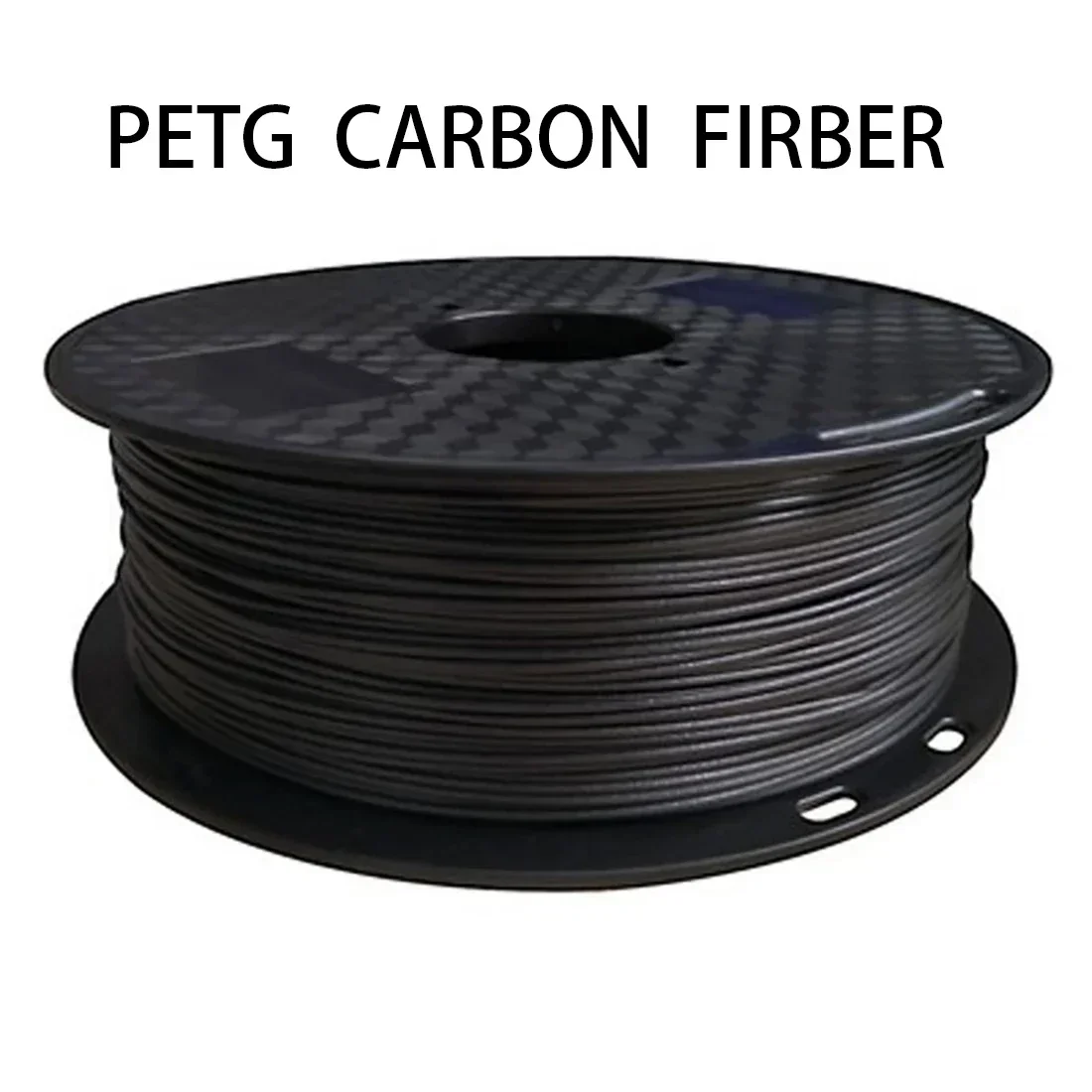 3KG/Roll Carbon Fiber PETG CF 3d Printer Filament 1.75mm Good Ductility, Impact Resistance, High Strength And Rigidity