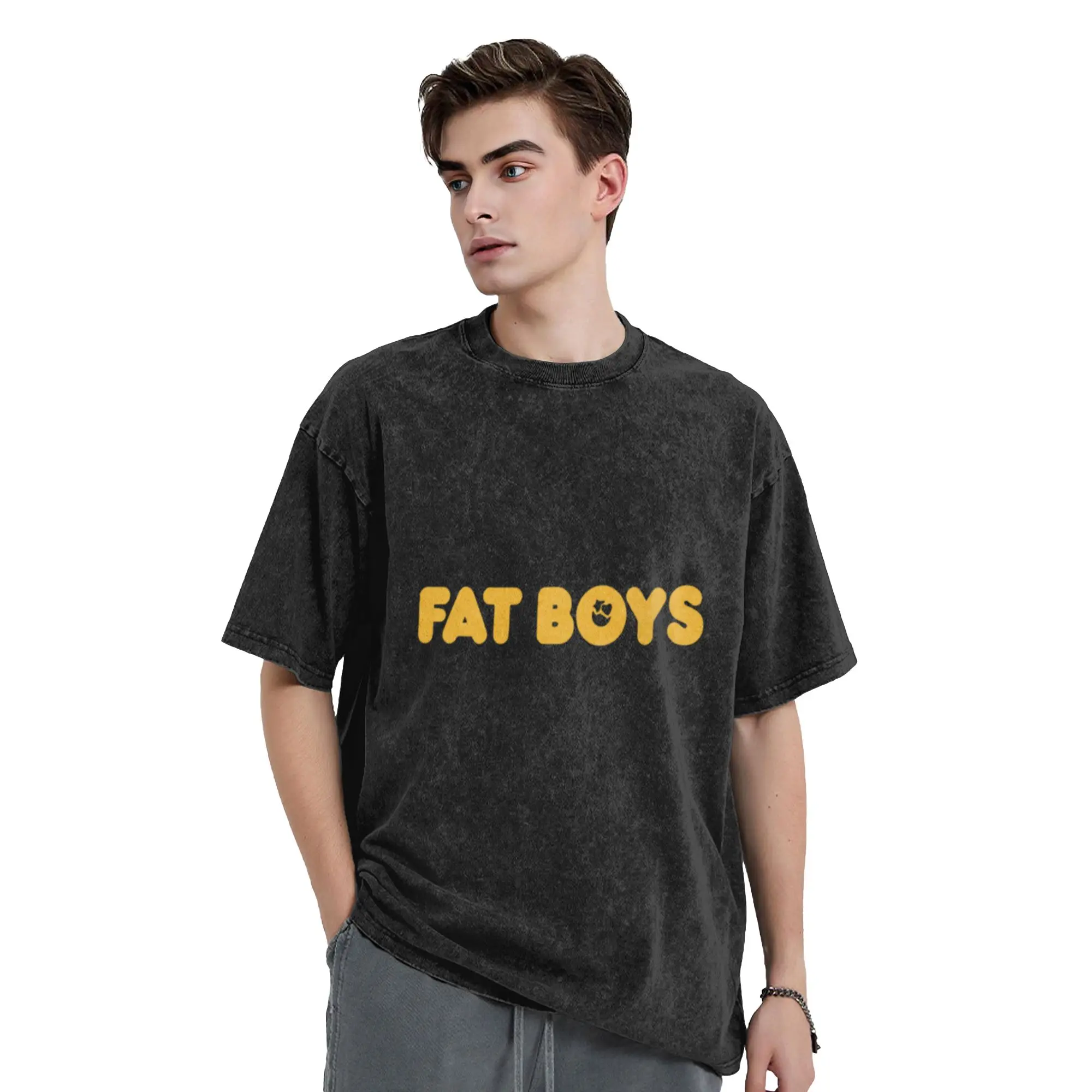 Fat Boys Classic Comfort A Vintage Oversized Cotton Unisex T-Shirts