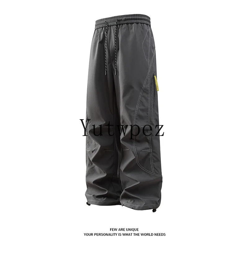 Sport-Laufhose Wasserdichte Cargohose für Herren Taktische Hosen Outdoor-Kletter- und Bergsteigerhose Wander-Arbeitshose Lässige Streetwear Jogginghose – Detail 7