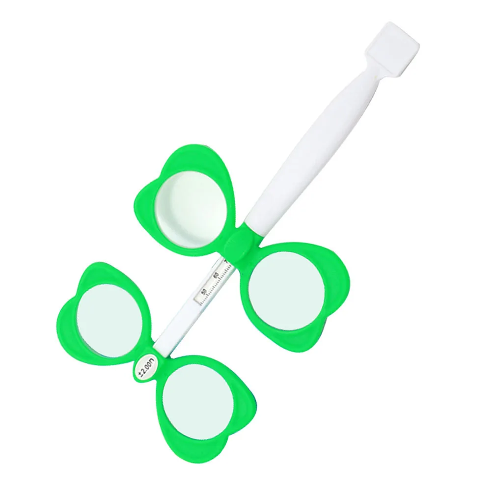 

Vision Training Shoot Optometry Trial Gear Optical Adjustable Lens Frame Acrylic