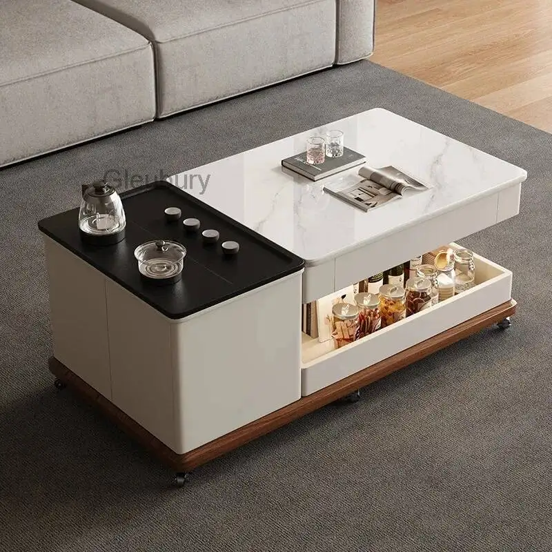 

Storage Classic Coffee Table With Storage Trendy Mobile Rectangle Coffee Table Luxury French Living Room Coffee Table Furniture