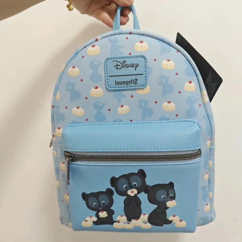 new-loungefly-disney-cute-cartoon-print-mary-cat-wallet-mickey-mouse-backpack-disney-princess-crossbody-bag-holiday-gift