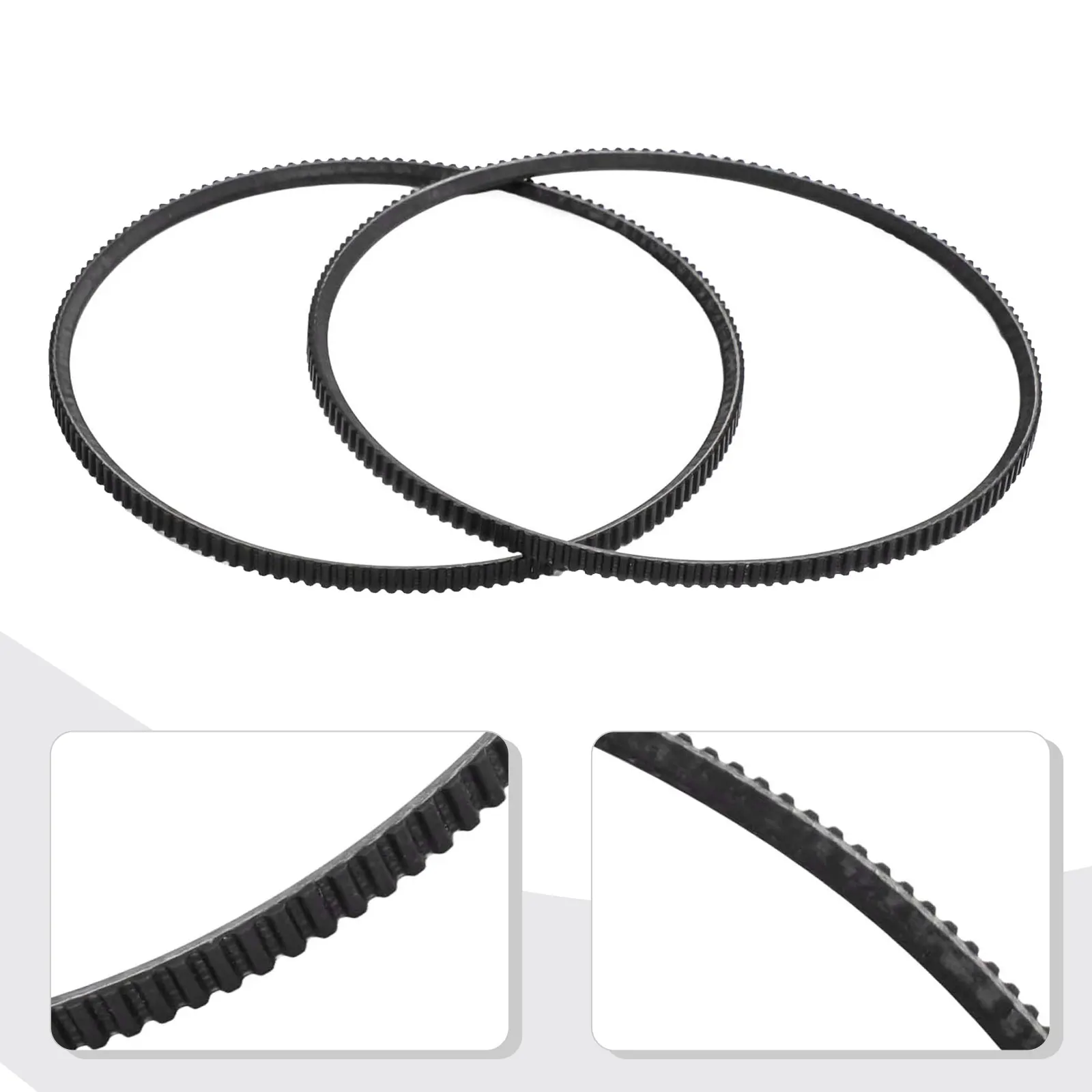 Excellent Stretch Performance Lathe Maintenance 5M375 Lathe Belt Long Service Life Wear Resistance Cold Resistant