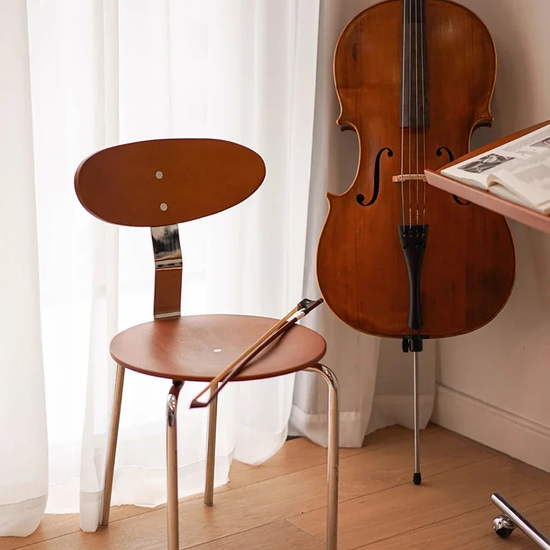 

Nordic Bedroom Dining Chairs Unique Ergonomic Party Metal Dining Chairs Design Modern Home Furniture Sillas De Comedor FYDC