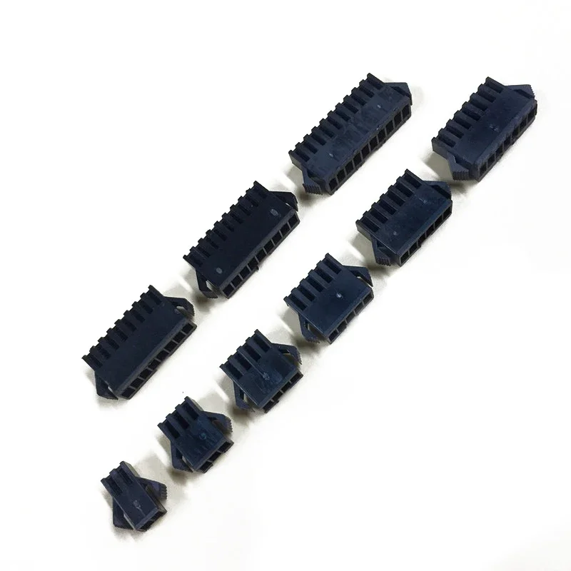 560Pcs SM2.54  Kits 2.54mm Pitch JST SM Connector 2 3 4 5 Pin Male/ Female Housing Plug Connector Assortment Kit