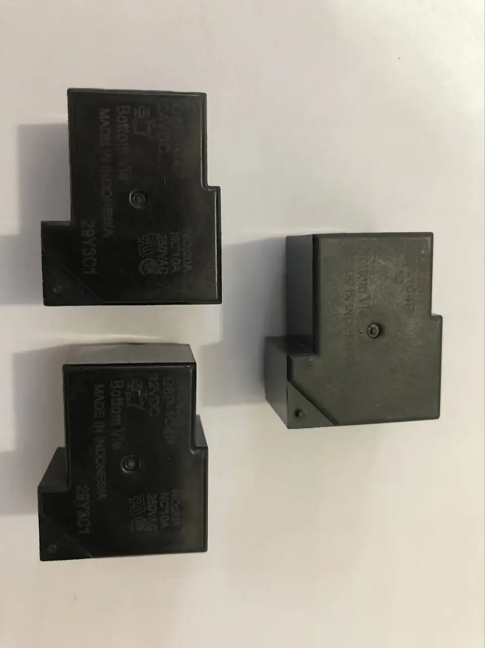 1PCS G8P-1C4P-5VDC G8P-1C4P-12VDC G8P-1C4P-24VDC Power relay 20A 250VAC 5PIN