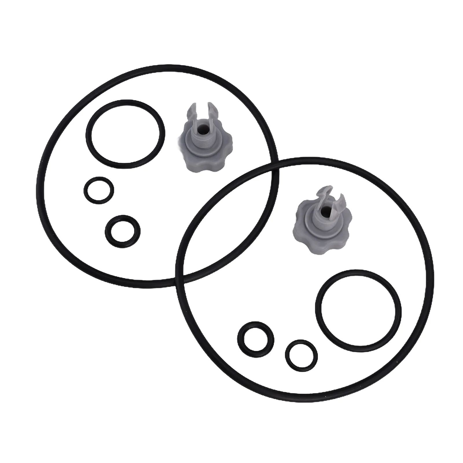 Filter Pump Maintenance Filter Pump Seals Parts Fittings Release Valve O-Ring Replacement Seals Pack For Intex 56638