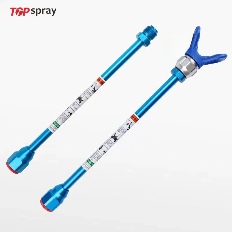 Gun Extension Rod 7/8inch 20CM/30cm/ 50cm  Airless Paint Sprayer Gun Tip Extension Pole Fits For Gro Titan Wagner Hot Sale