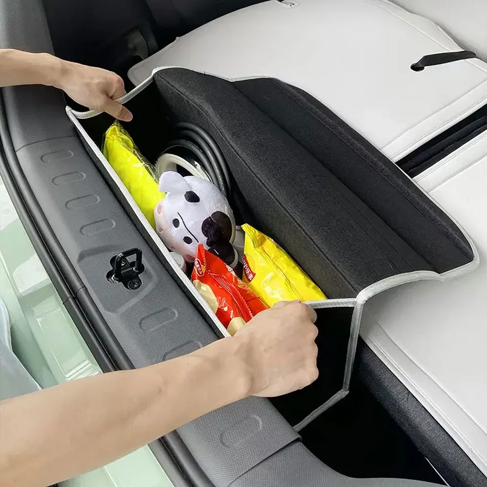 Car Portable Trunk Stowing Tidying Large Capacity Storage Box Organizer Bag For Nissan X-trail Qashqai Note Juke GTR Nismo Leaf