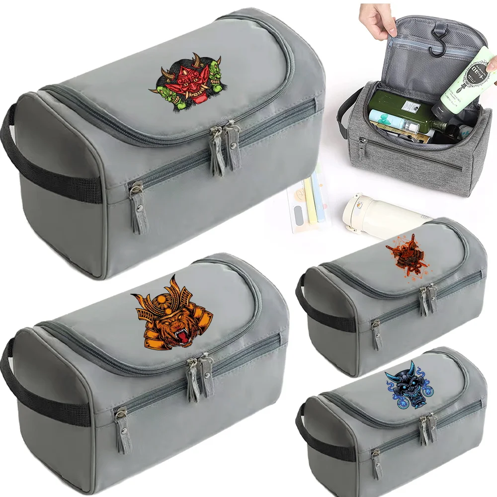 

Wash Bag Monster Printing Series Portable High Quality Storage Pack with Zipper Big Capacity Toiletries Organizer