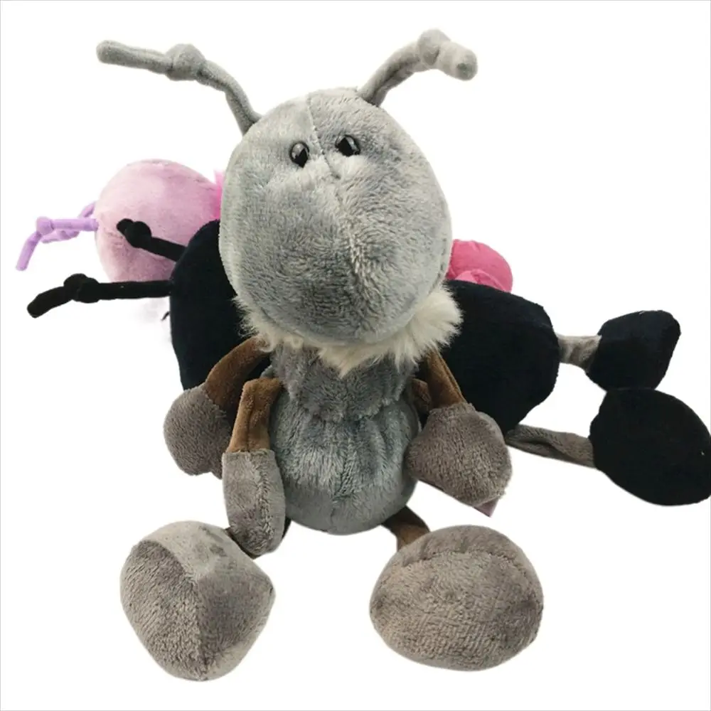 น่ารัก Ant Plush ของเล่นตุ๊กตาสัตว์ Ant ตุ๊กตาหมอนสร้างสรรค์ของเล่นเด็ก Kawaii ของขวัญวันเกิดสําหรับเด็ก