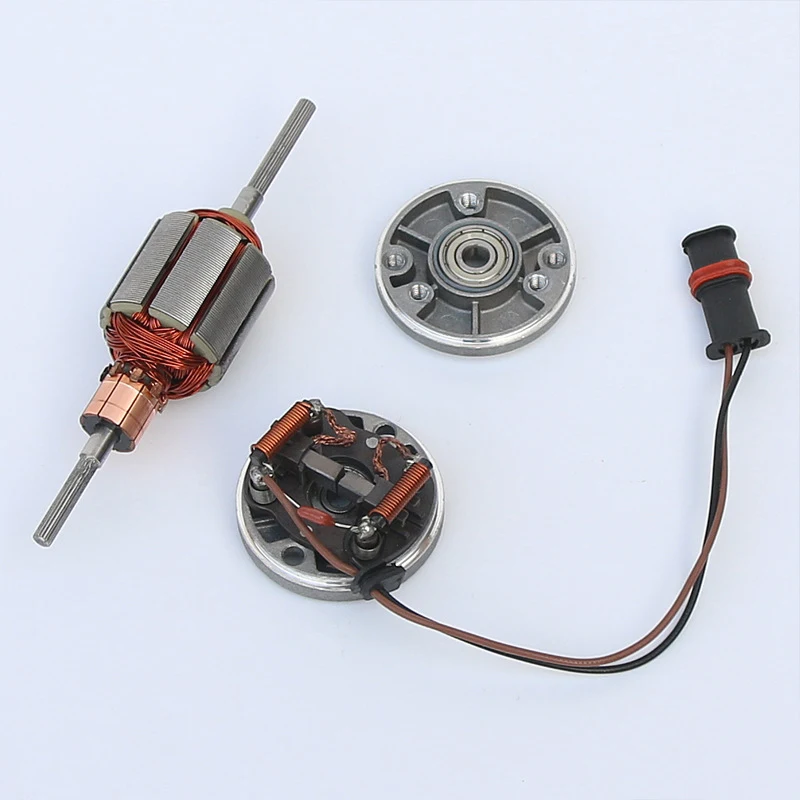 

Индуктивный медный двигатель, вентилятор 12 В, аксессуары для DJ-ABH-DG-12V-D2 для стояночного обогревателя Eberspacher Airtronic D2