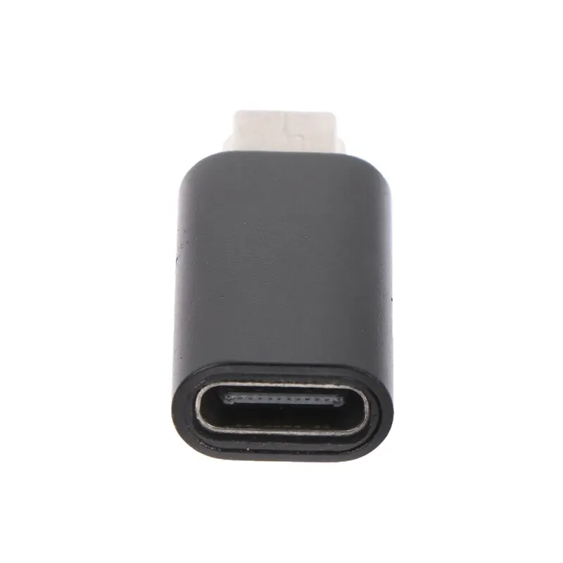 Universal Metal Mini 5 Pin USB Adapter B Male To Type C Female Data Transfer Connector Charging Converter For  Camera GPS