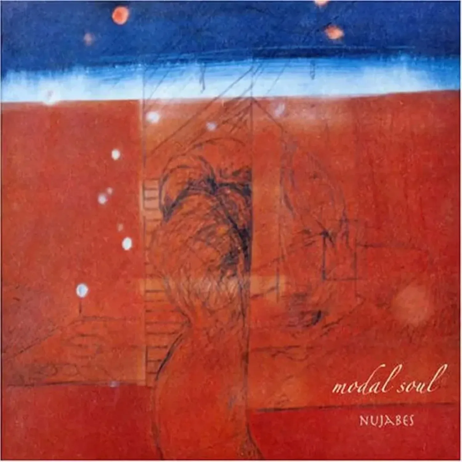 Classic Jazz-Hip Hop Album "Modal Soul" CD Only Featuring Atmospheric Instrumental Works for Music Lovers Collection & Listening