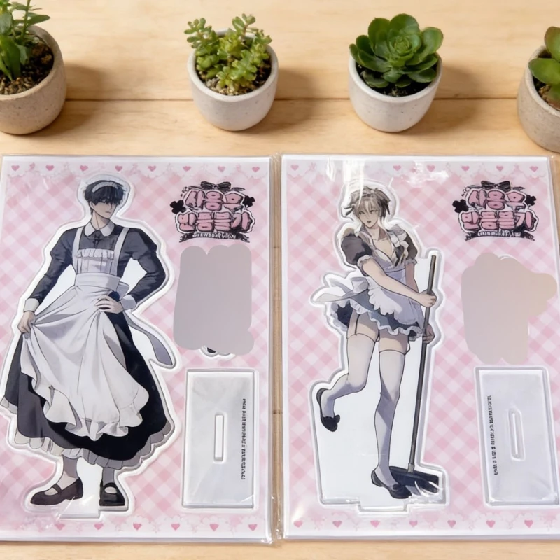 

Акриловая фигурка-подставка для косплея по аниме «No Return After Use» с персонажами Бэк Чунхо и Син Чхэхи, аксессуары, украшение, реквизит