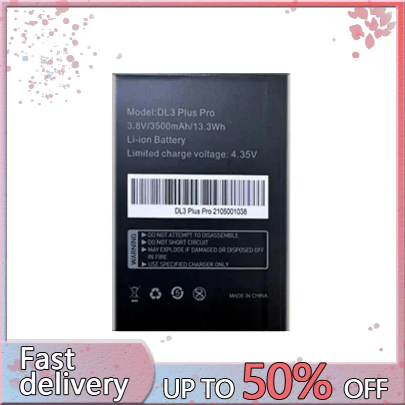 3500mAh Battery for Digicel DL3 plus pro