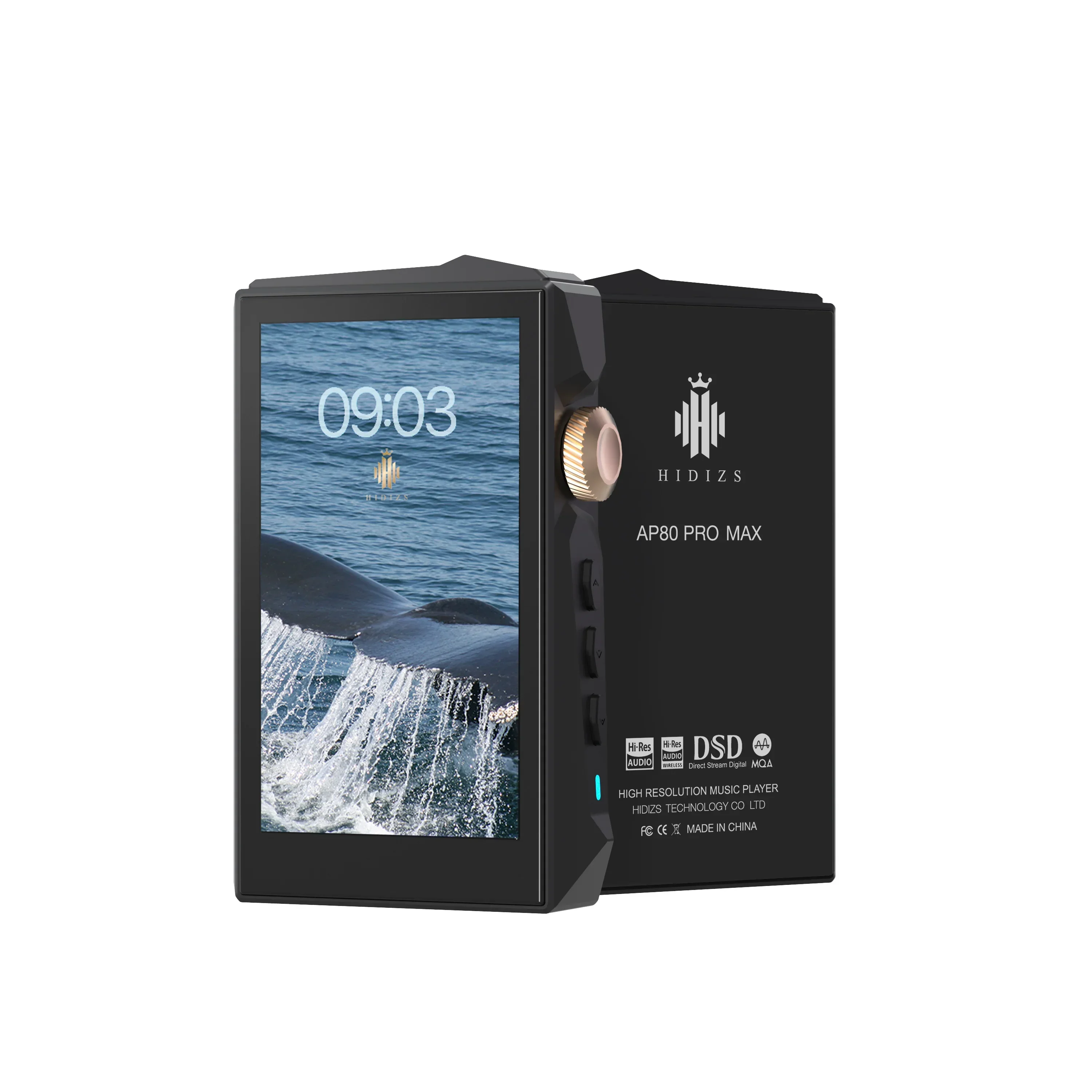 HIDIZS AP80 PRO MAX All-in-One Streaming Music Player Hi-Res Audio