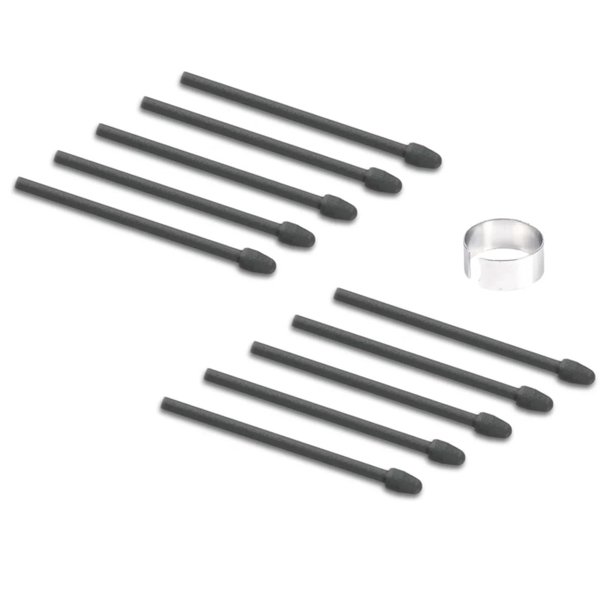 10PCS Marker Pen Tips for Remarkable 1/2 Stylus for Boox Pen2/Pen Plus Replacement Soft Nibs,Tips with Tool 10PCS Marker Pen Tips for Remarkable 1/2 Stylus for Boox Pen2/Pen Plus Replacement Soft Nibs,Tips with Tool
