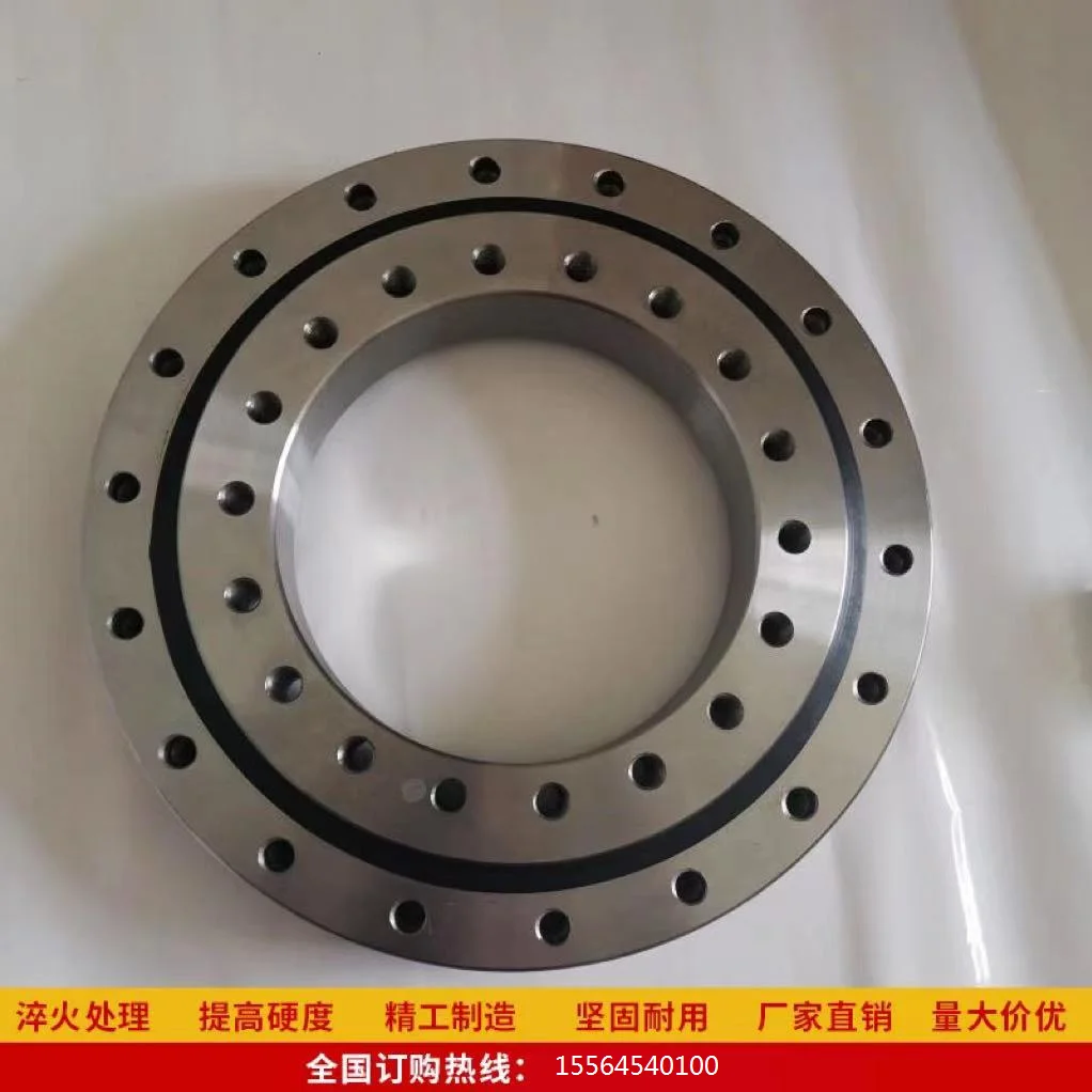 

Toothless slewing bearing slewing bearing environmental equipment support bearing wheel bearing rotating mechanical arm