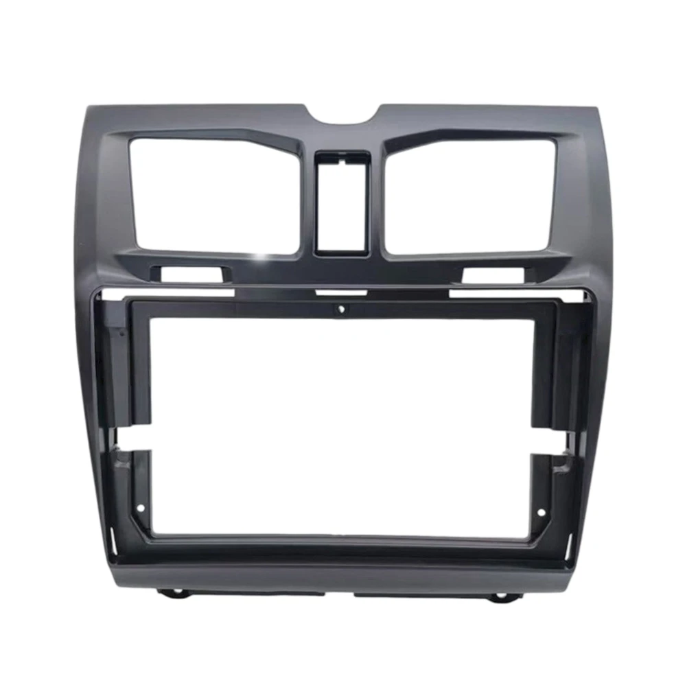 

ABS Center Console Navigation Panel Designed for Lada For Kalina 2013 2014 2015 2016 2017 2018 Interior Dashboard Integration